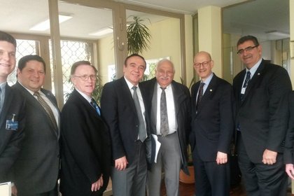 Среща на посланик Иван Пиперков с B’nai B’rith International
